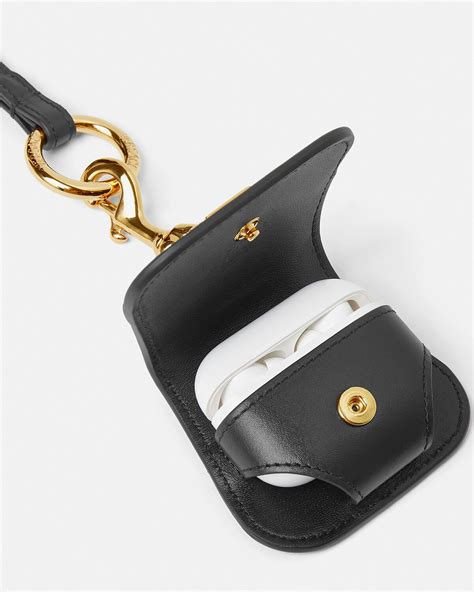 versace airpods|Greca Goddess AirPods Pro Case Black,Gold .